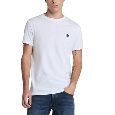Camisetas de Hombre Timberland Clásico Logo Cuello Redondo Dunstan River Nuevas Verano