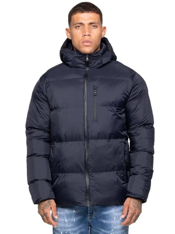 Kruze | Chaqueta Acolchada con Capucha para Hombre