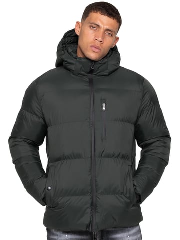 Kruze | Chaqueta Acolchada con Capucha para Hombre