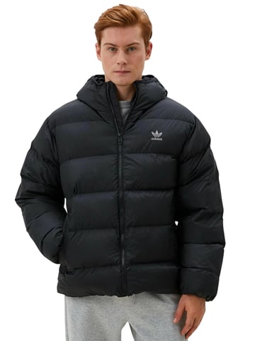 Adidas Originals | Chaqueta acolchada con capucha para hombre