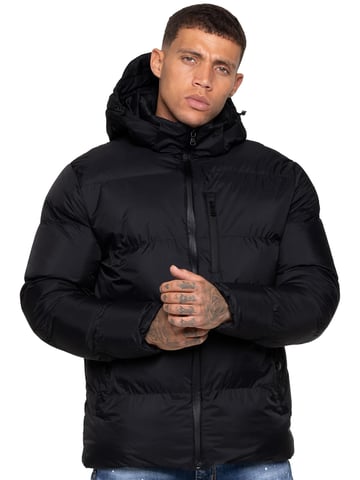 Kruze | Chaqueta Acolchada con Capucha para Hombre
