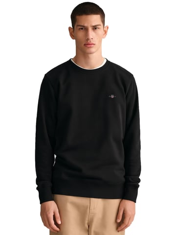 Gant | Sudadera con Cuello Redondo y Escudo para Hombre