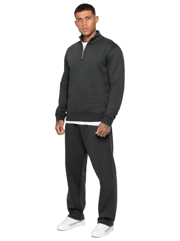 Enzo Milano | Conjunto de chándal para hombre con sudadera de media cremallera