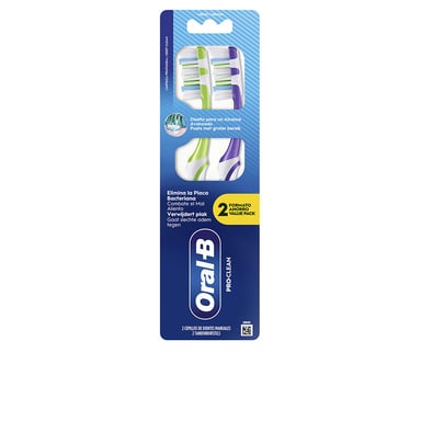 Proclean Elimina Placa Cepillo Dental 40 #medio