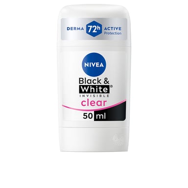 Black & White Invisible Desodorante Stick 50 ml