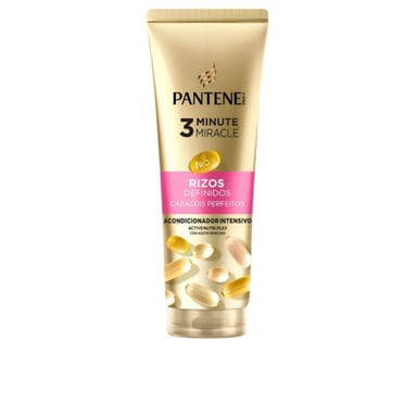 Pantene Miracle 3 Minute Rizos Definidos Acondicionador Intensivo 220 ml