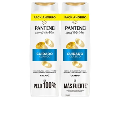 Pantene Cuidado Clásico Champú Lote 2 X 325 ml
