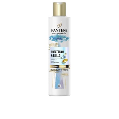 Pantene Miracle Hidratación Y Brillo Champú 250 ml