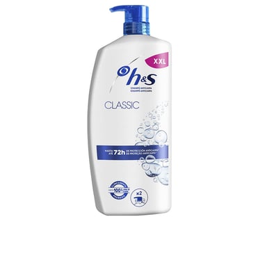 H&s Clásico Champú Anticaspa Dosificador 1000 ml