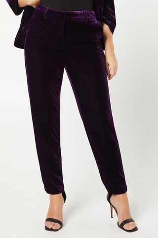 Velvet Tailored Trouser
