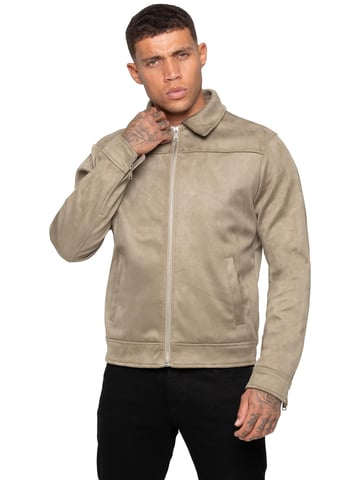 Enzo Milano | Chaqueta de Suede para Hombre