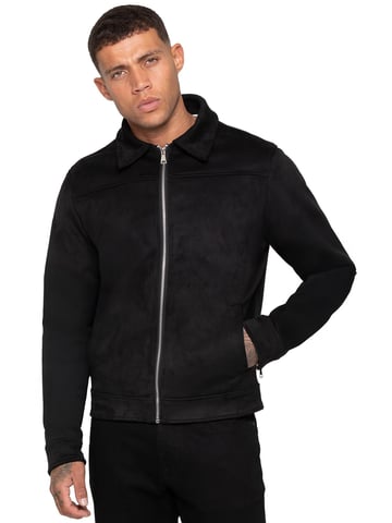 Enzo Milano | Chaqueta de Suede para Hombre