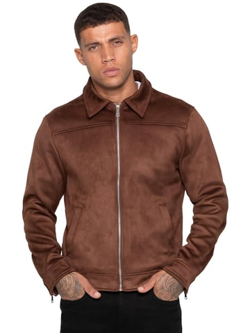Enzo Milano | Chaqueta de Suede para Hombres