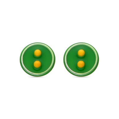 Pendientes de plata esterlina 925 bañados en rodio - Lyros