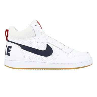 Zapatillas Nike Court Borough Mid (gs) Blancas
