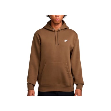 SUDADERA HOMBRE M NK CLUB BB PO HOODIE MARRON