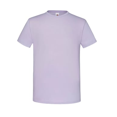 Fruit of the Loom Unisex Adult Iconic T-Shirt (Soft Lavender)