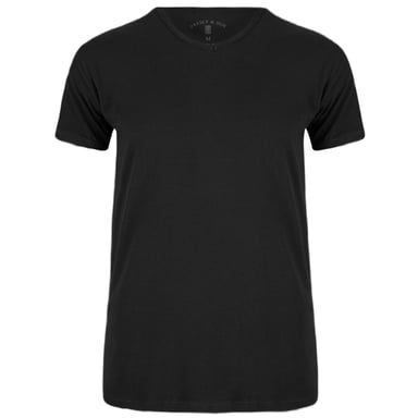 Presly & Sun Steve V-Neck Negro
