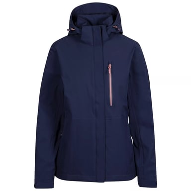 Womens/Ladies Katya DLX Waterproof Jacket (Navy)