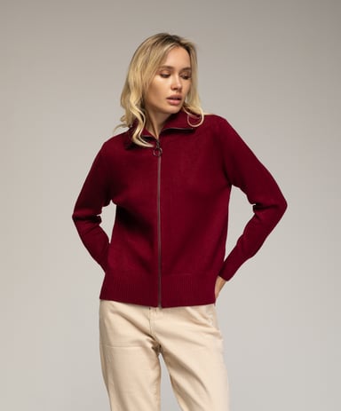Chaqueta de punto