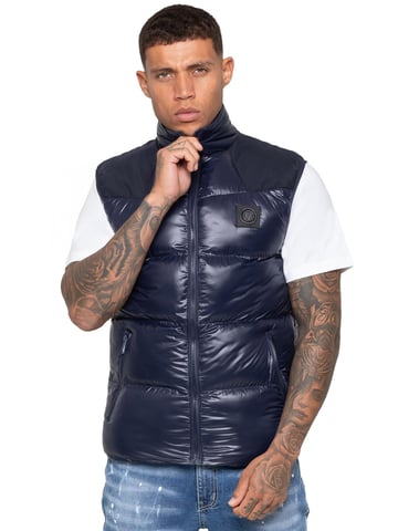 Enzo Milano | Chaleco Acolchado para Hombre