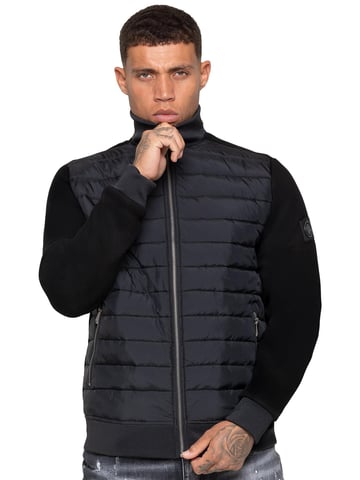 Enzo Milano | Chaqueta Híbrida Acolchada para Hombre