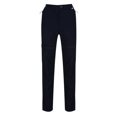 Regatta Womens/Ladies Mountain Zip-Off Trousers (Navy)