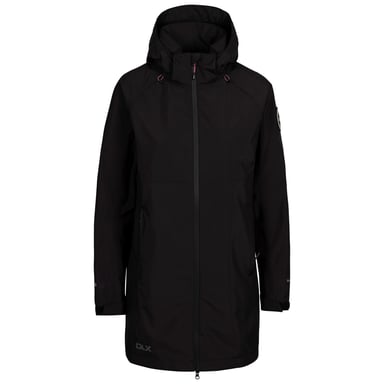 Womens/Ladies Lucille DLX Waterproof Jacket (Black)
