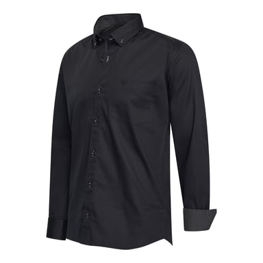 Cappuccino Italia Camisas Camisa Ancona Negra