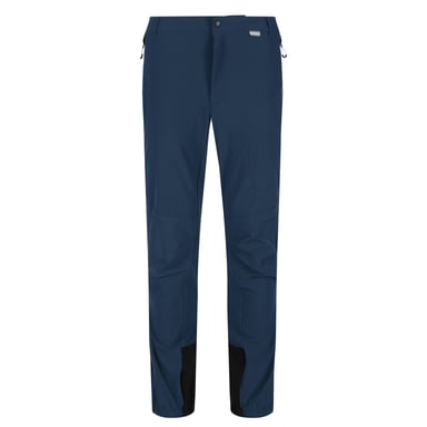 Regatta Mens Mountain III Hiking Trousers (Moonlight Denim)