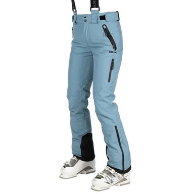 Womens/Ladies Marisol II DLX Waterproof Ski Trousers (Storm Blue)