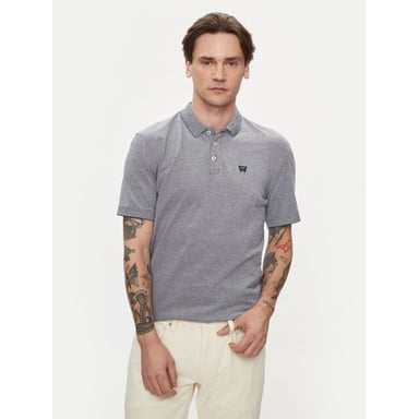 GB - Wrangler - REFINED POLO SHIRT NAVY