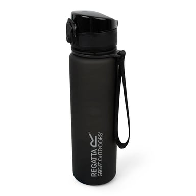 Regatta Great Outdoors 0.6L Tritan Drinks Flip Flask (Black)