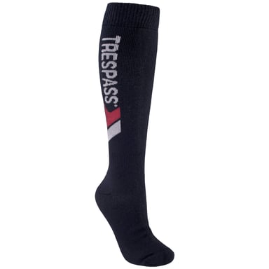 Trespass Adults Unisex Tech Luxury Merino Wool Blend Ski Tube Socks