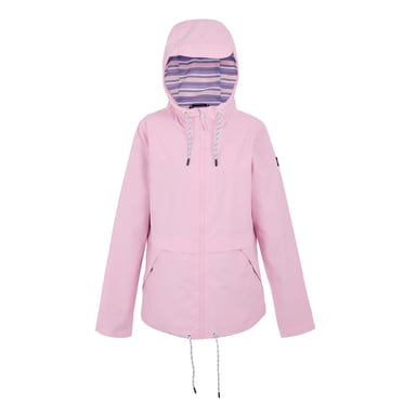 Regatta Womens/Ladies Bayletta II Waterproof Jacket (Soft Pink)