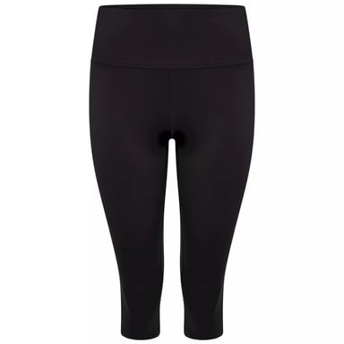 Dare 2B Womens/Ladies The Laura Whitmore Edit - Influential Camo Recycled 3/4 Leggings (Black)
