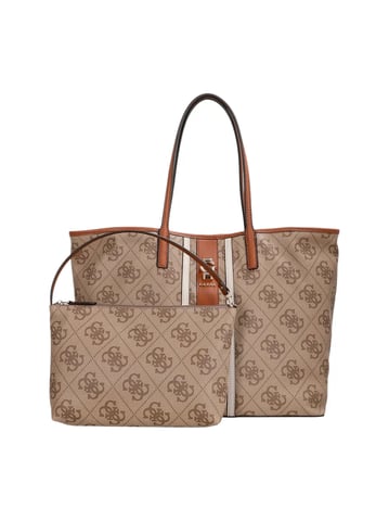Bolso de mano Guess Erenia para mujer con monograma