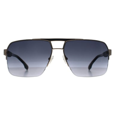 Hugo Boss Cuadrado Hombre Oro Gris Oscuro Gradiente BOSS 1767/S