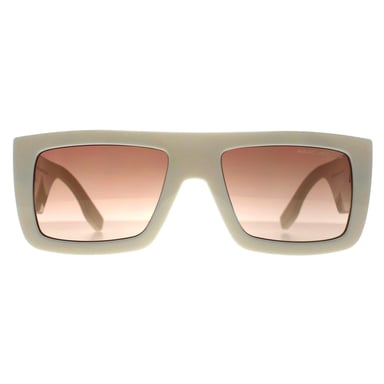 Marc Jacobs Cuadrado Unisex Blanco Marrón Gradiente MARC 775/S
