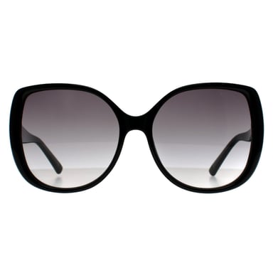 Kenneth Cole Reaction Butterfly Womens Negro Brillante Gris Gradiente KC2967