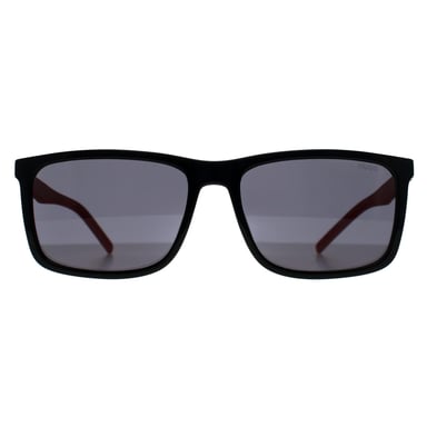 Hugo by Hugo Boss Rectángulo Hombre Negro Rojo Gris HG 1337/S