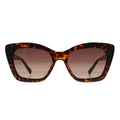 Kenneth Cole Reaction Cat Eye Womens Habana Marrón Gradiente RN00015