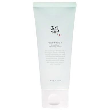 Limpiador Refrescante de Ciruela Verde de Beauty of Joseon - Limpiador en Gel Suave para Todo Tipo de Piel