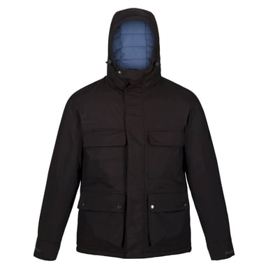 Regatta Mens Raylan Waterproof Jacket (Black)