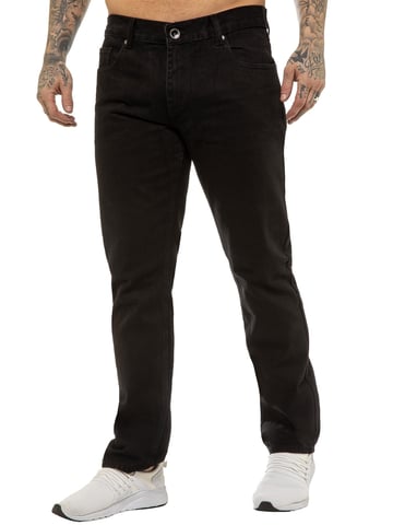 Enzo | Jeans de Corte Recto Regular para Hombre
