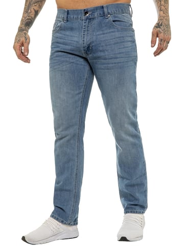 Enzo | Jeans de Pierna Recta de Ajuste Regular para Hombre