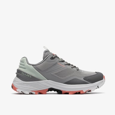 Zapatillas Combi Grises Oscuros Laila Trail