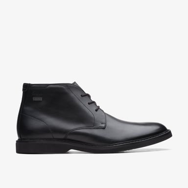 Botas de Cuero Negros AtticusLTHiGTX