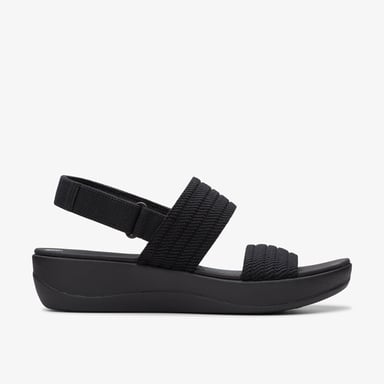 Sandalias Negras Arla Stroll