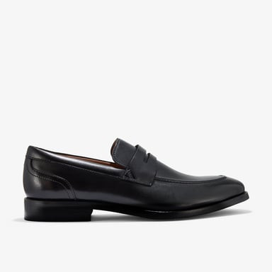 Zapatos de cuero negro Banstead Lo